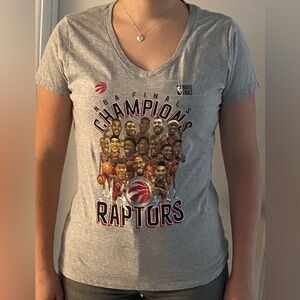 NBA Finals champions Toronto Raptors 2019 size M